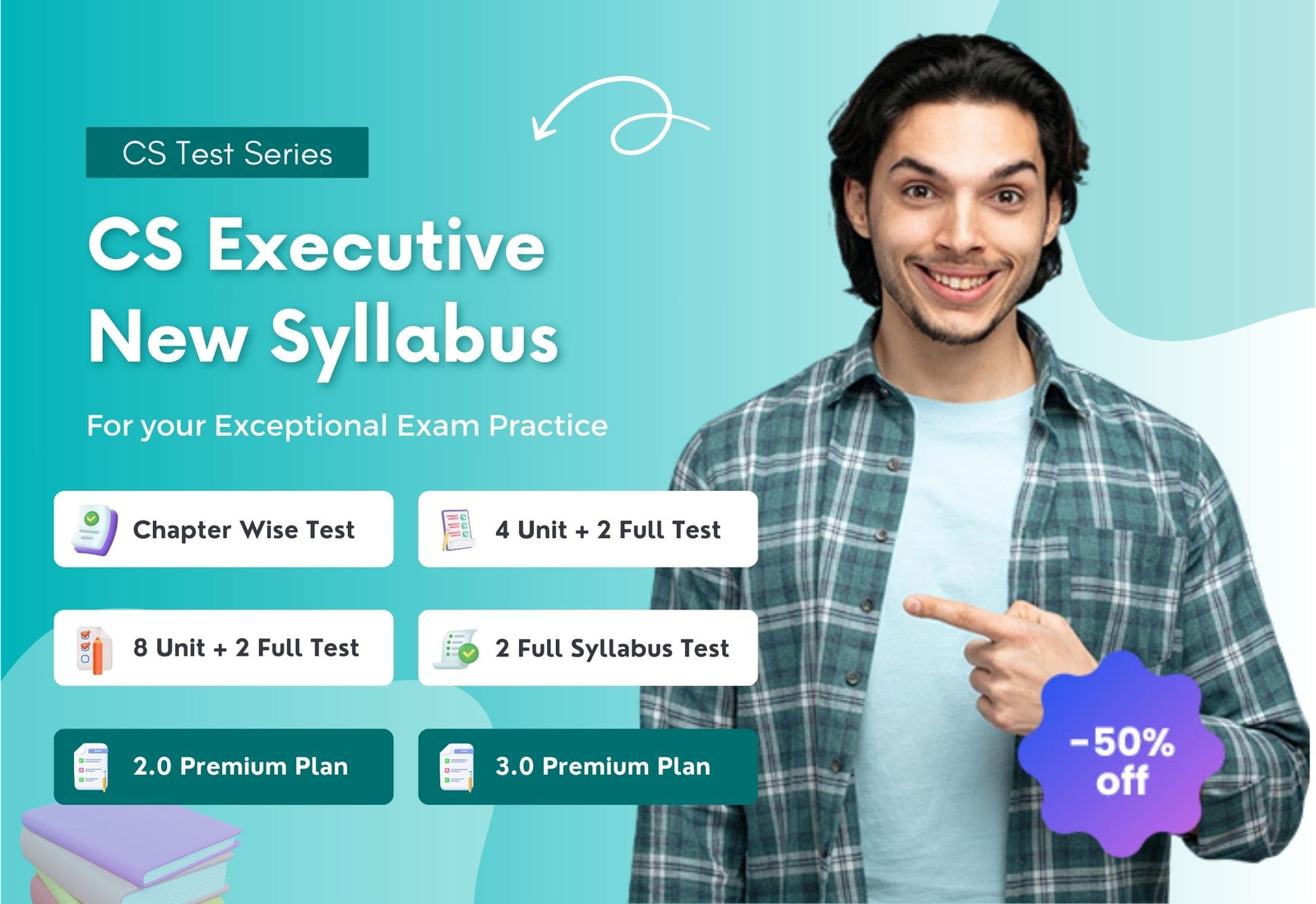 CS Executive New Syllabus Test Series