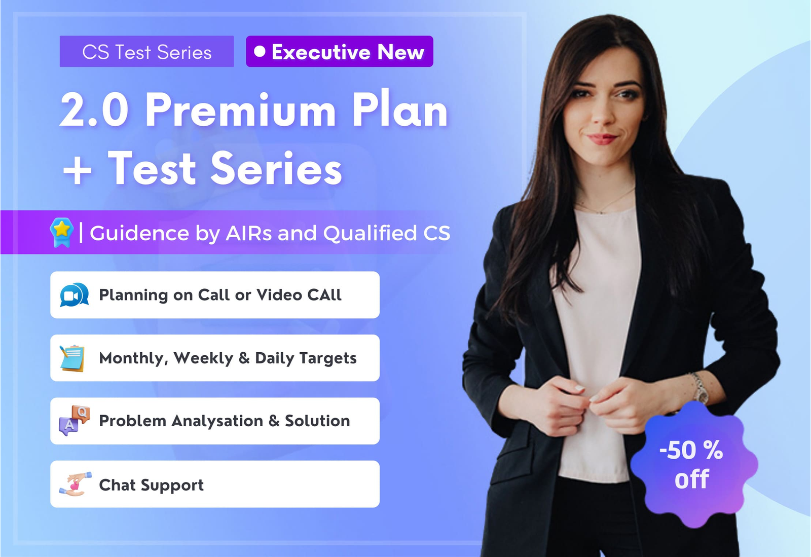 2.0 Premium Plan - CS Executive New