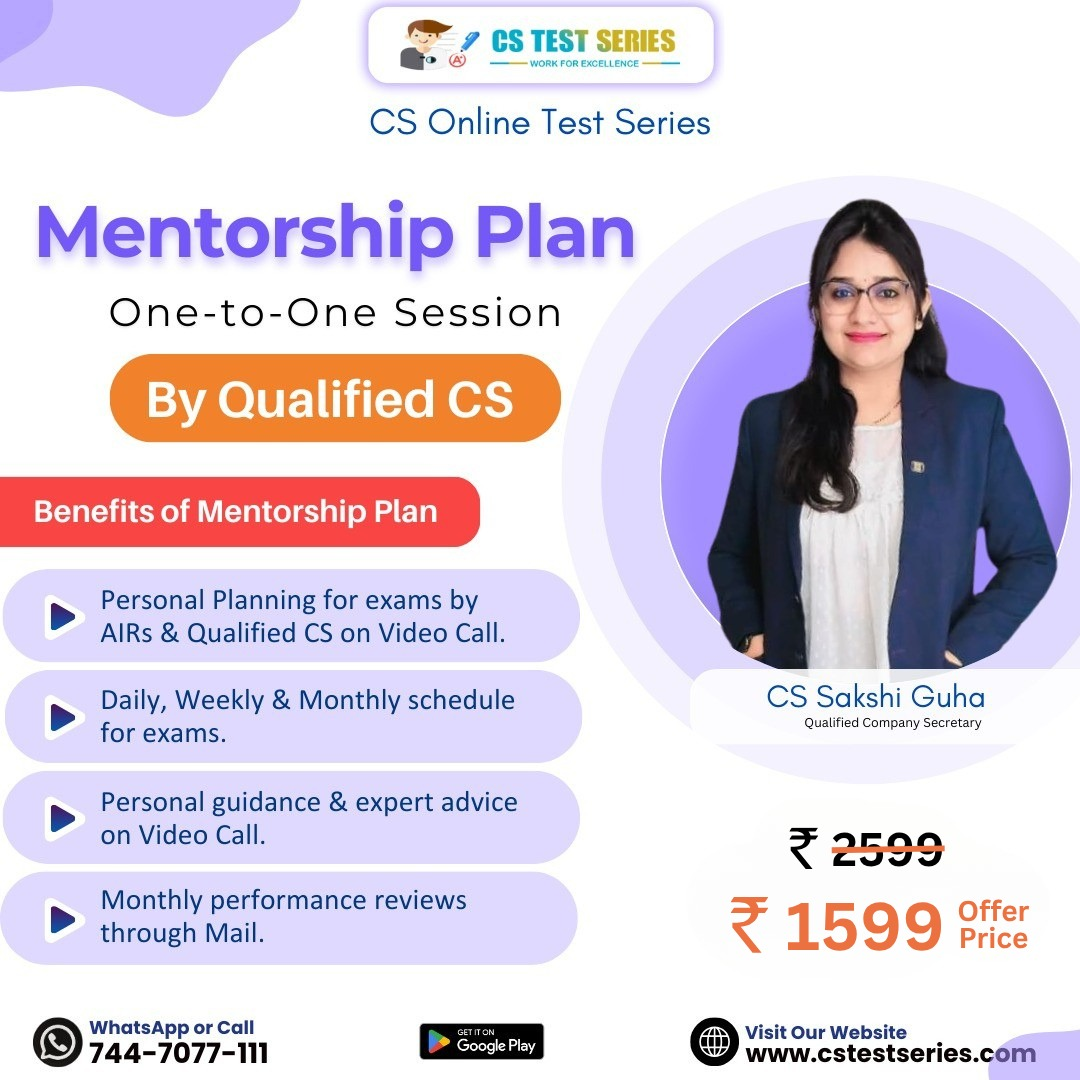 Mentorship Plan